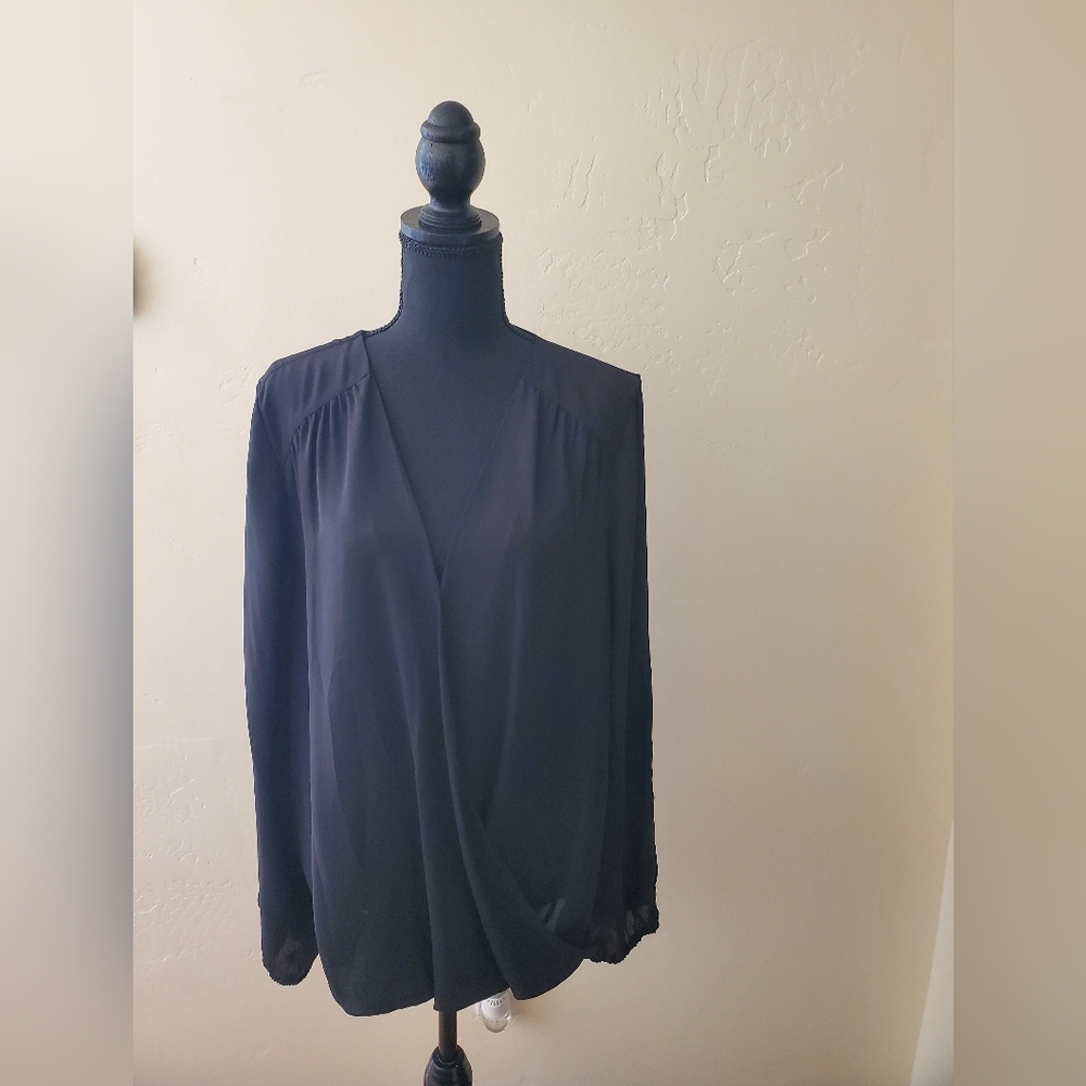 I-N-C Black Blouse